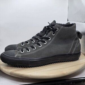 Converse Chuck Taylor City Hiker Lined Hi Shoes Mens 13 Gray/Black